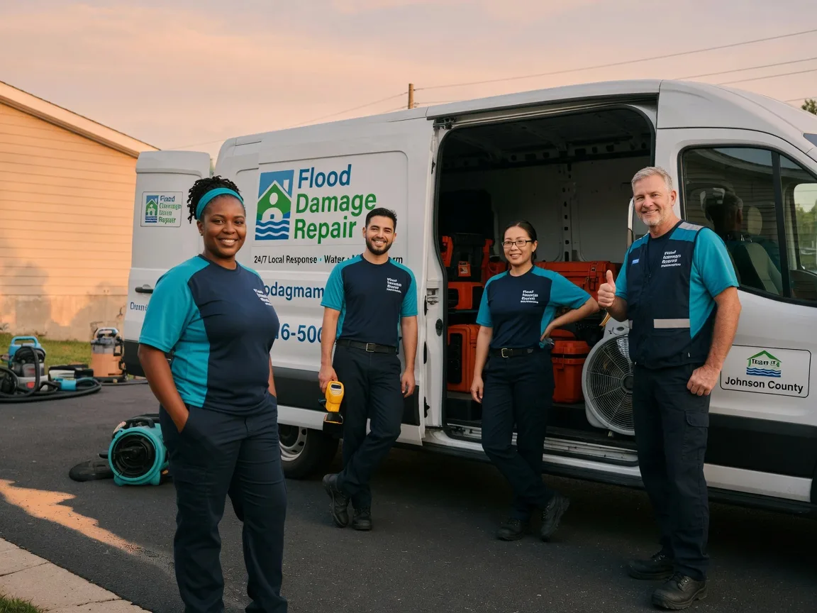 Water Damage Restoration company in Collierville, TN