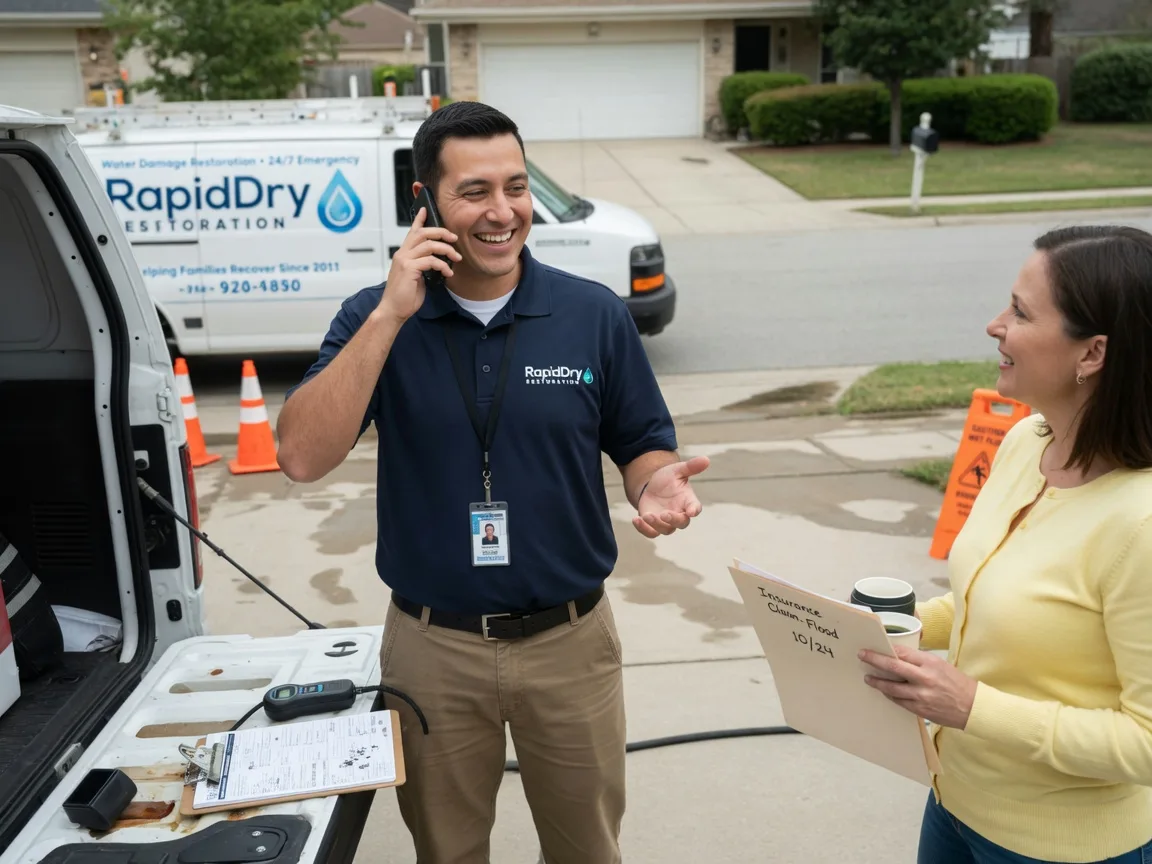 Water Damage Restoration Collierville, TN FAQs
